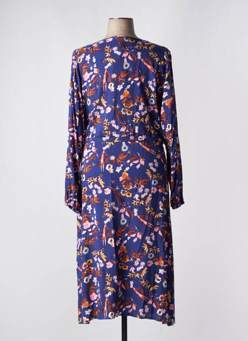 Robe longue bleu ONLY CARMAKOMA pour femme