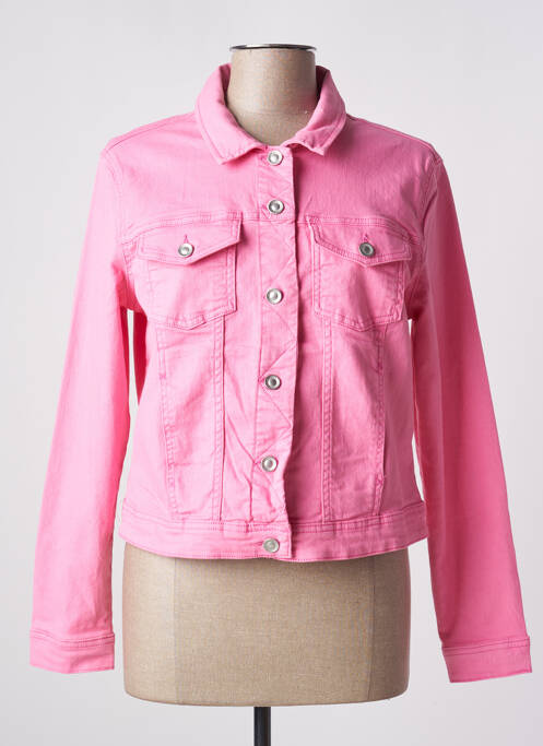 Veste casual rose ONLY CARMAKOMA pour femme