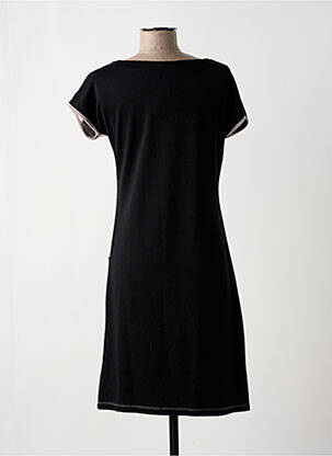 Robe mi-longue manches courtes manches courtes gris BODY FLIRT femme