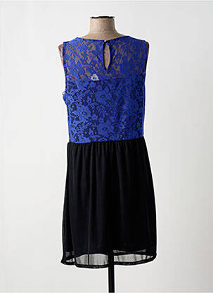 Robe mi-longue sans manche sans manche bleu BODY FLIRT femme