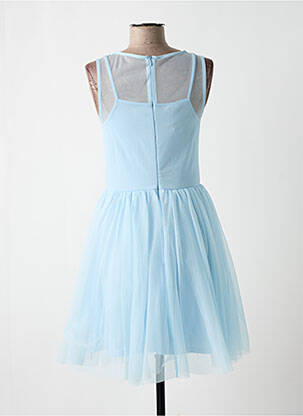 Robe mi-longue sans manche sans manche bleu BODY FLIRT femme