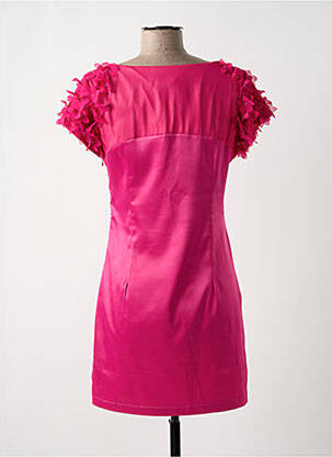 Robe courte manches courtes manches courtes rose KAFFIR LILY femme