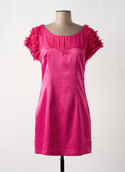 Robe courte rose KAFFIR LILY pour femme seconde vue