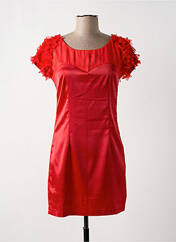 Robe courte rouge KAFFIR LILY pour femme seconde vue