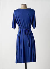 Robe mi-longue bleu BON PRIX pour femme seconde vue