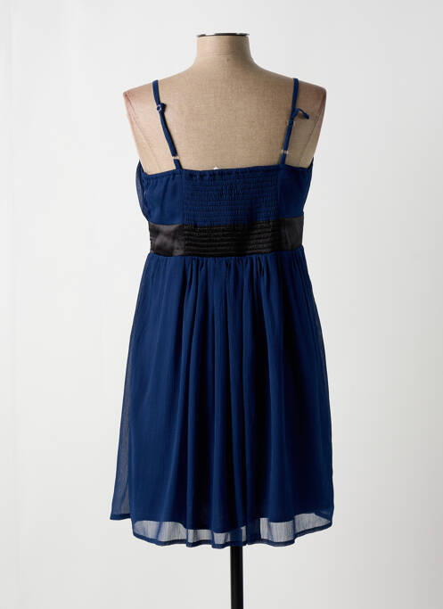 Robe mi-longue bleu BON PRIX pour femme