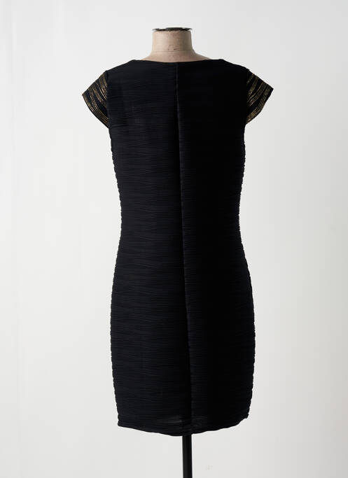 Robe mi-longue noir BODY FLIRT pour femme