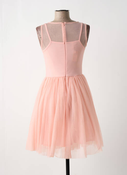 Robe mi-longue rose BODY FLIRT pour femme