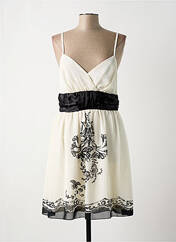 Robe mi-longue beige BON PRIX pour femme seconde vue