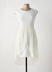 Robe mi-longue blanc RAINBOW pour femme seconde vue