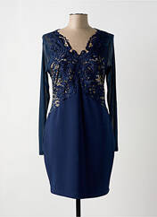 Robe mi-longue bleu BODY FLIRT pour femme seconde vue