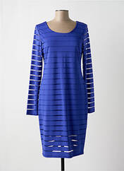 Robe mi-longue bleu BODY FLIRT pour femme seconde vue