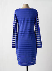 Robe mi-longue bleu BODY FLIRT pour femme seconde vue