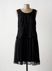 Robe mi-longue noir BODY FLIRT pour femme seconde vue