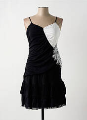 Robe mi-longue noir BODY FLIRT pour femme seconde vue