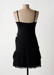 Robe mi-longue noir BODY FLIRT pour femme seconde vue