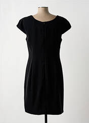 Robe mi-longue noir BON PRIX pour femme seconde vue