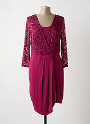 Robe mi-longue rose BODY FLIRT pour femme seconde vue