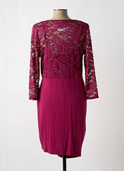 Robe mi-longue rose BODY FLIRT pour femme seconde vue