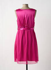 Robe mi-longue rose BODY FLIRT pour femme seconde vue