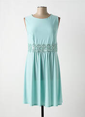 Robe mi-longue vert BODY FLIRT pour femme seconde vue