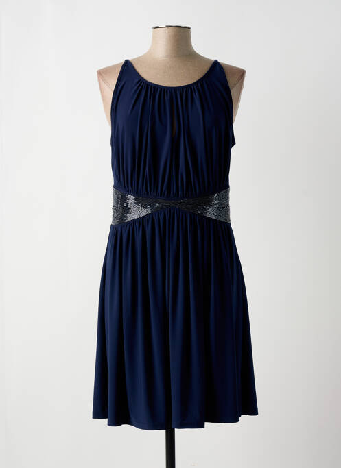 Robe mi-longue bleu BODY FLIRT pour femme