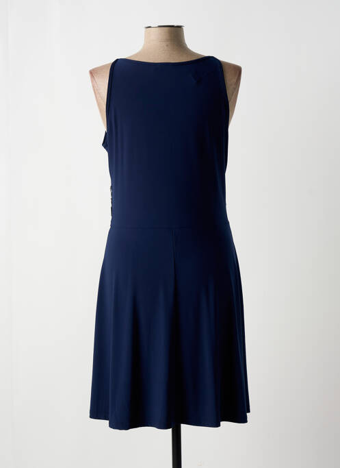 Robe mi-longue bleu BODY FLIRT femme