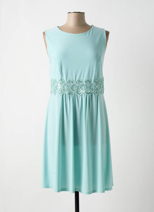 Robe mi-longue vert BODY FLIRT pour femme
