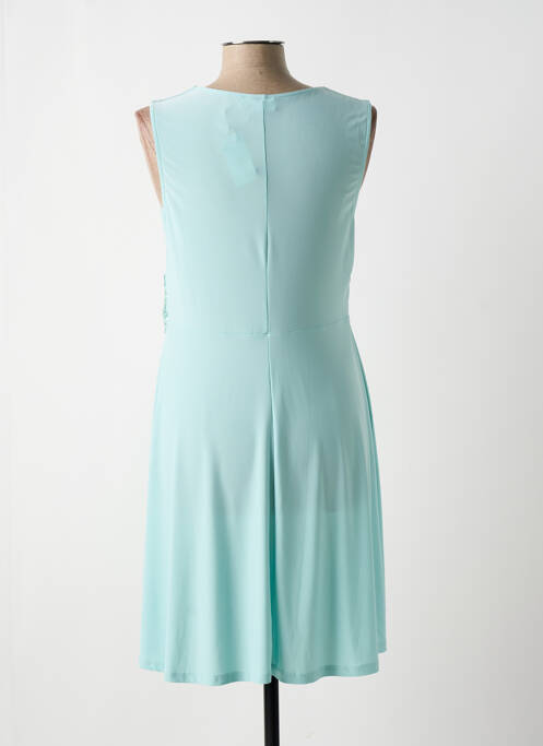 Robe mi-longue vert BODY FLIRT pour femme