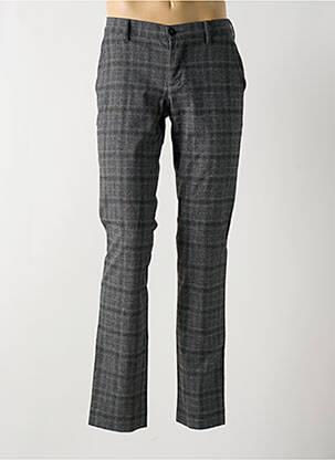 Pantalon slim stretch taille normale gris ALBERTO homme
