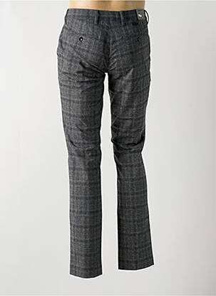Pantalon slim stretch taille normale gris ALBERTO homme