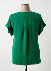 Blouse vert TINTA pour femme seconde vue