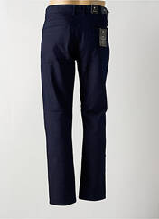 Pantalon chino bleu IZAC pour homme seconde vue