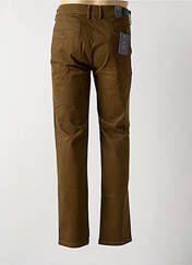 Pantalon chino marron IZAC pour homme seconde vue