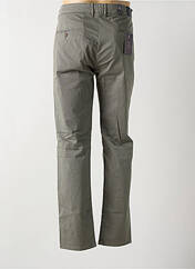 Pantalon chino vert IZAC pour homme seconde vue