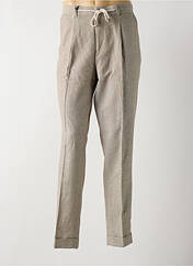 Pantalon slim beige IZAC pour homme seconde vue