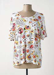 Top blanc MARINELLO pour femme seconde vue