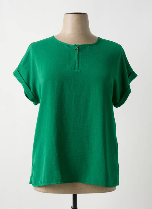 Blouse vert TINTA pour femme
