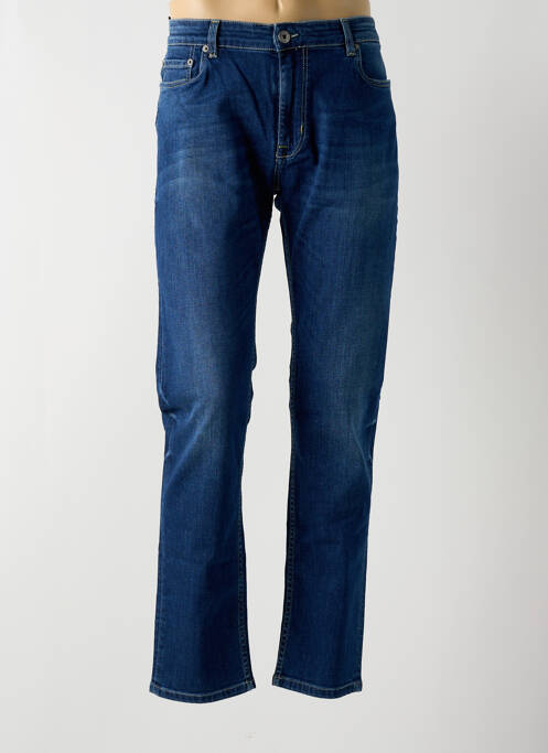 Jeans coupe slim bleu IZAC pour homme