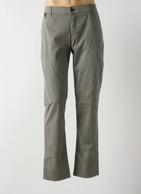 Pantalon chino vert IZAC pour homme