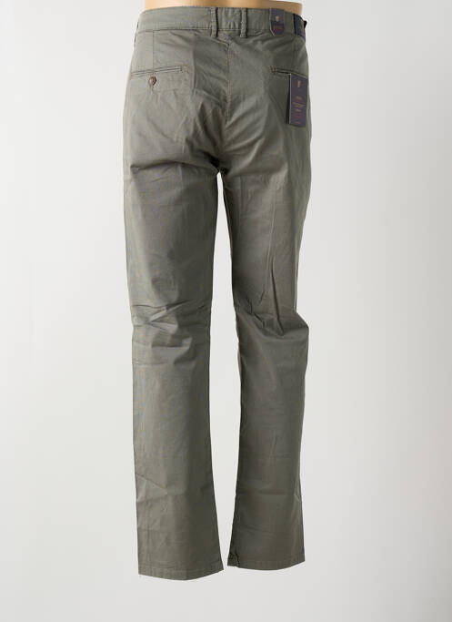 Pantalon chino vert IZAC pour homme