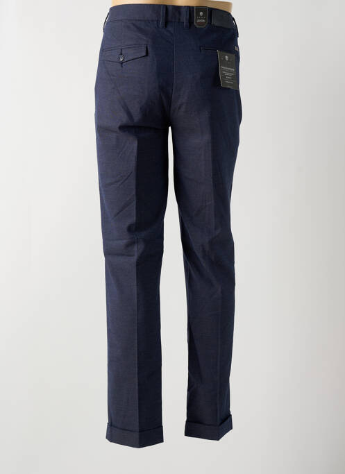 Pantalon slim bleu IZAC pour homme