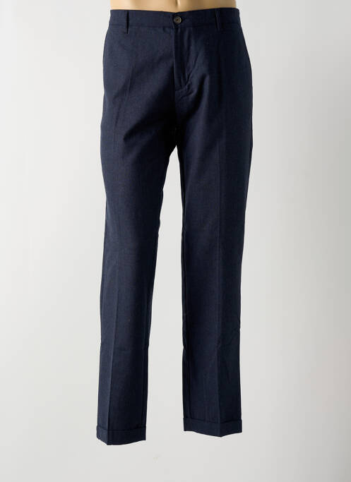 Pantalon slim bleu IZAC pour homme