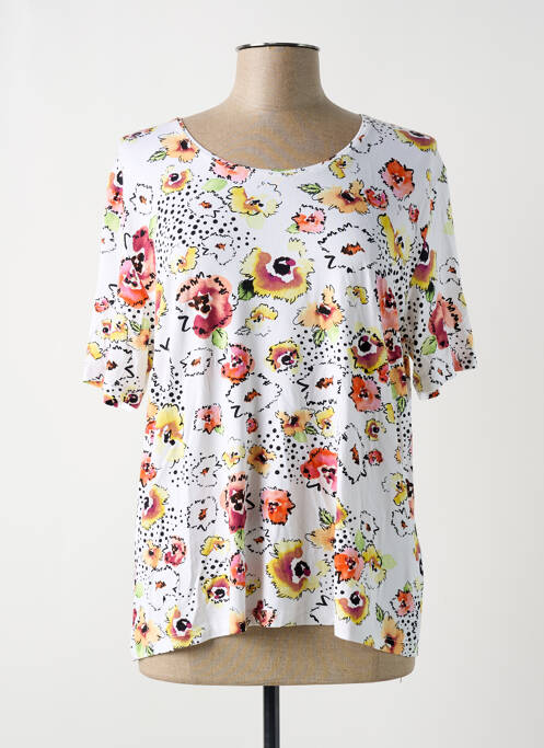 Top blanc MARINELLO pour femme