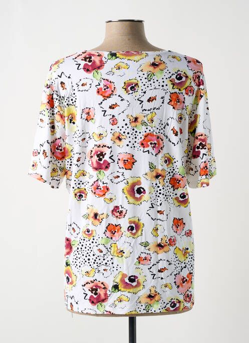 Top blanc MARINELLO pour femme