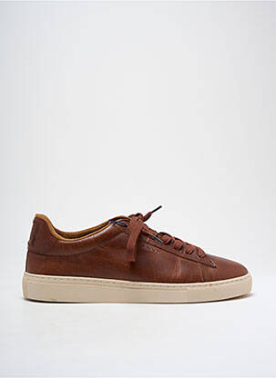 Baskets marron GANT pour homme