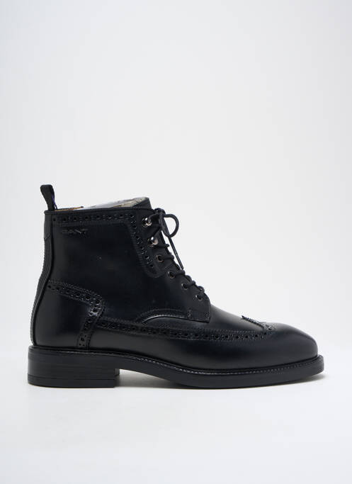 Bottines/Boots noir GANT pour homme