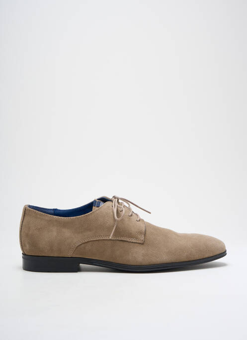 Derbies beige ARTON SHOES pour homme