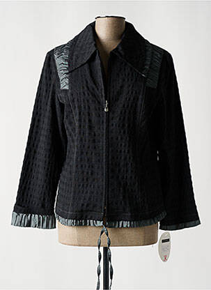 Veste casual poches gris CHRISTIAN MARRY femme