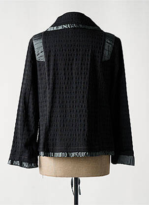 Veste casual poches gris CHRISTIAN MARRY femme